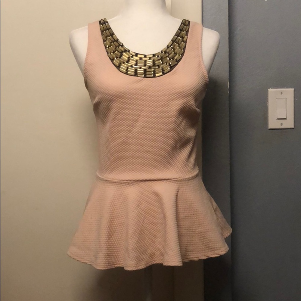 Charlotte Russe dress top